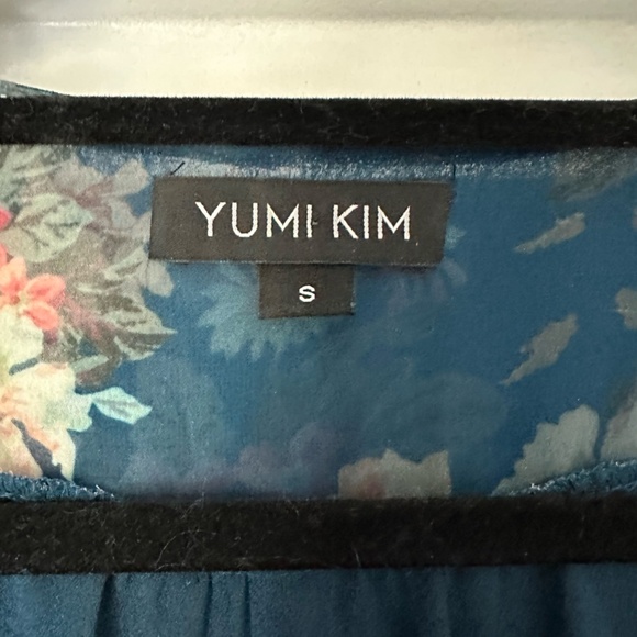 Yumi Kim Floral Maxi Wrap Dress - Picture 2 of 3